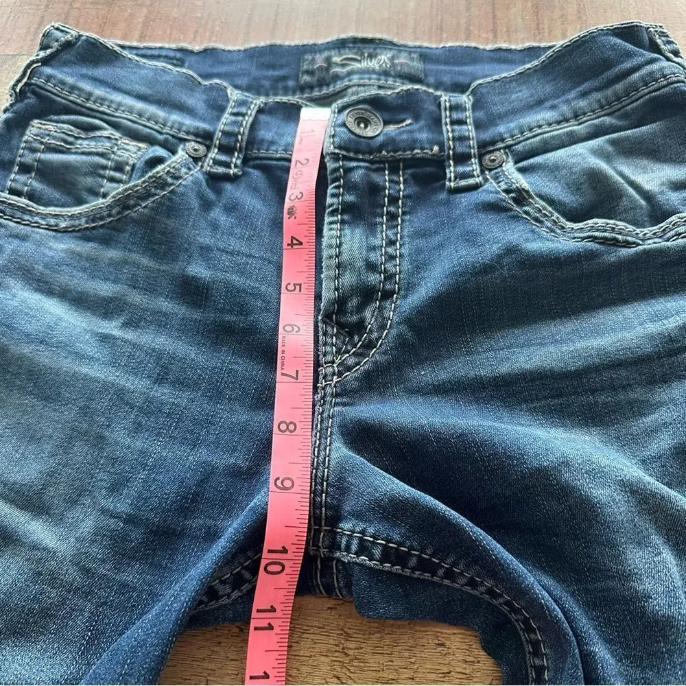 Silver Jeans Gordie style Men's Dark Blue Bootcut Jeans 28x30